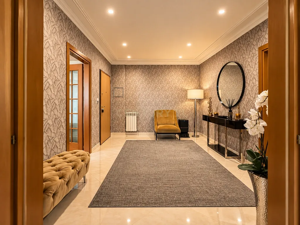 T4 com Piscina | Condomínio Privado PRATAGI | Segurança 24H | Alverca - Image 11