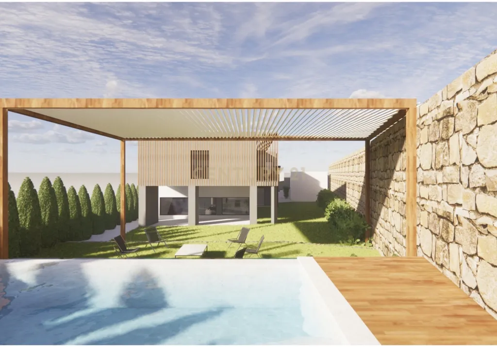 Moradia contemporânea em reconstrução em Vale Formoso, Loulé - Image 4