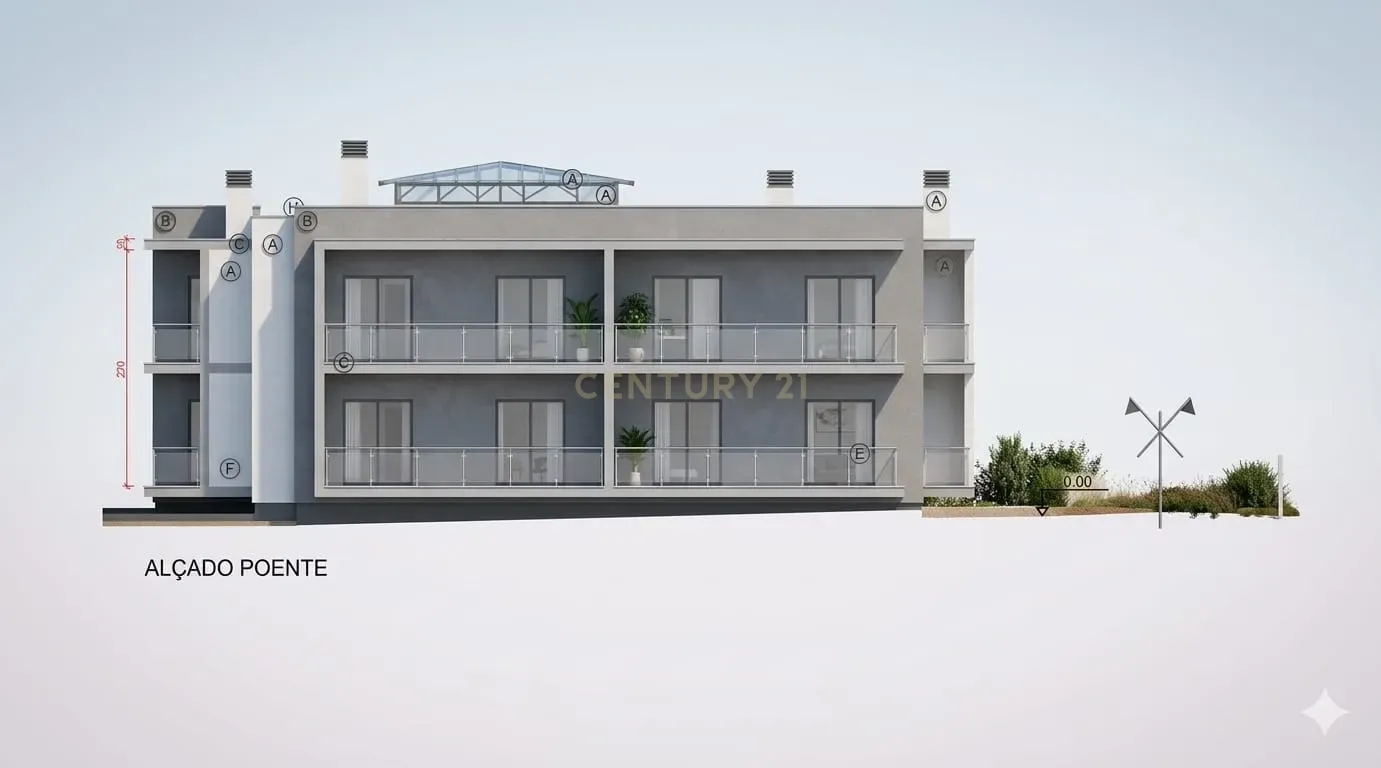 Fotografia 3 de Apartamento T3 Novo, Gândara dos Olivais, Leiria