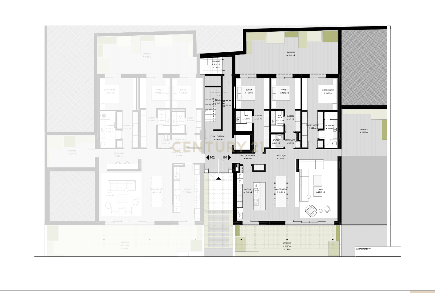 Fotografia 6 de Edifício THERMAE - Apartamento T3 Estoril