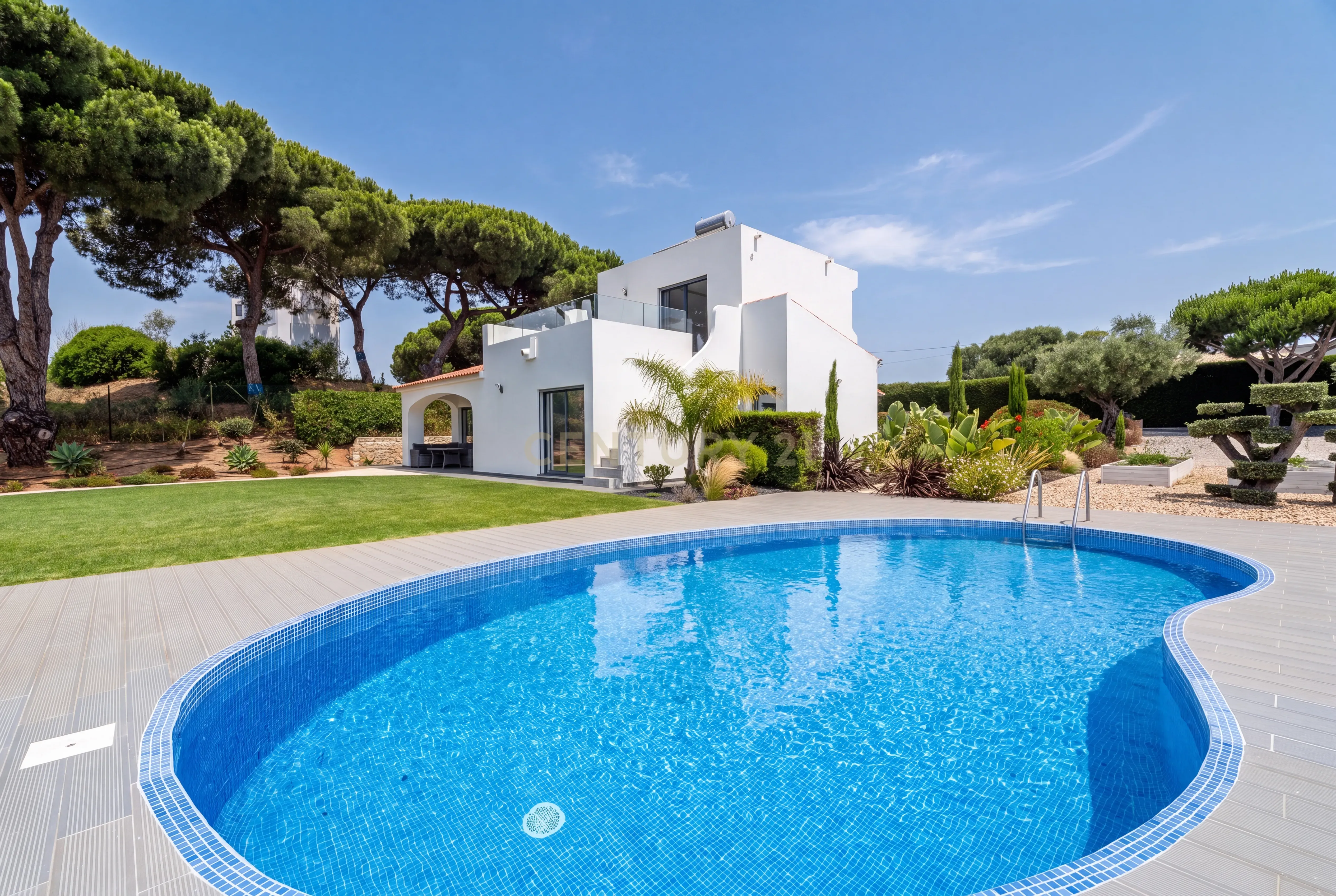 Fotografia 5 de Moradia V3 com Vista Mar Panorâmica de 180°, piscina e praia