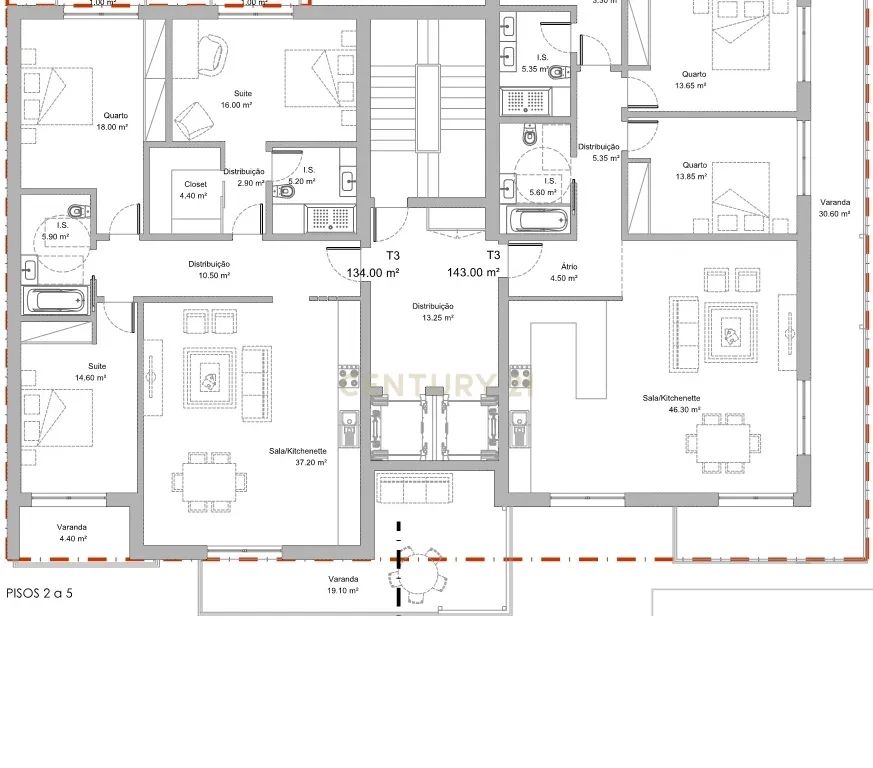 Apartamento T3 Novo em Início de Construção – Entroncamento | Junto à A23 - Image 9