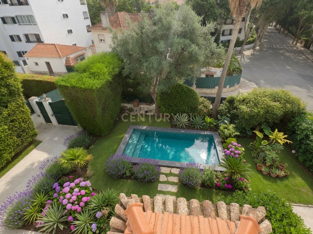 Moradia Histórica no Monte Estoril com Apartamento Independente - Image 33