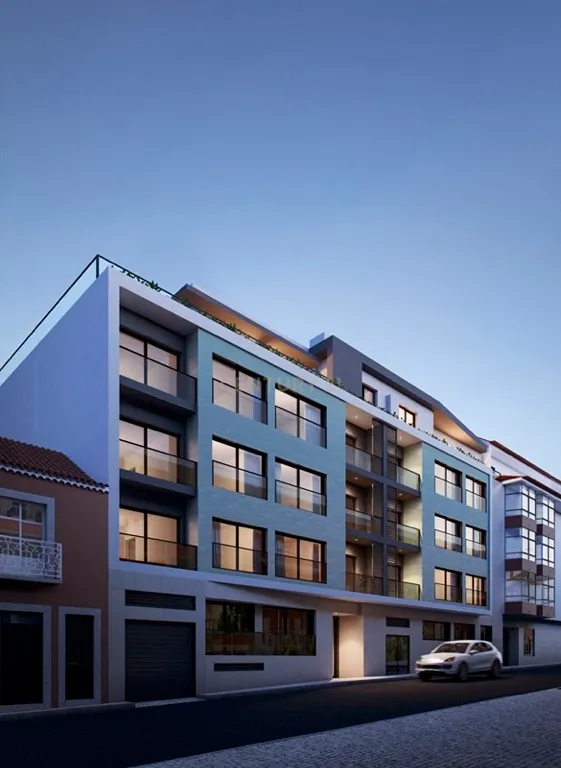 Apartamento T3 no Novo empreendimento Cacilhas bay em Cacilhas com Varandas e garagem - Image 22