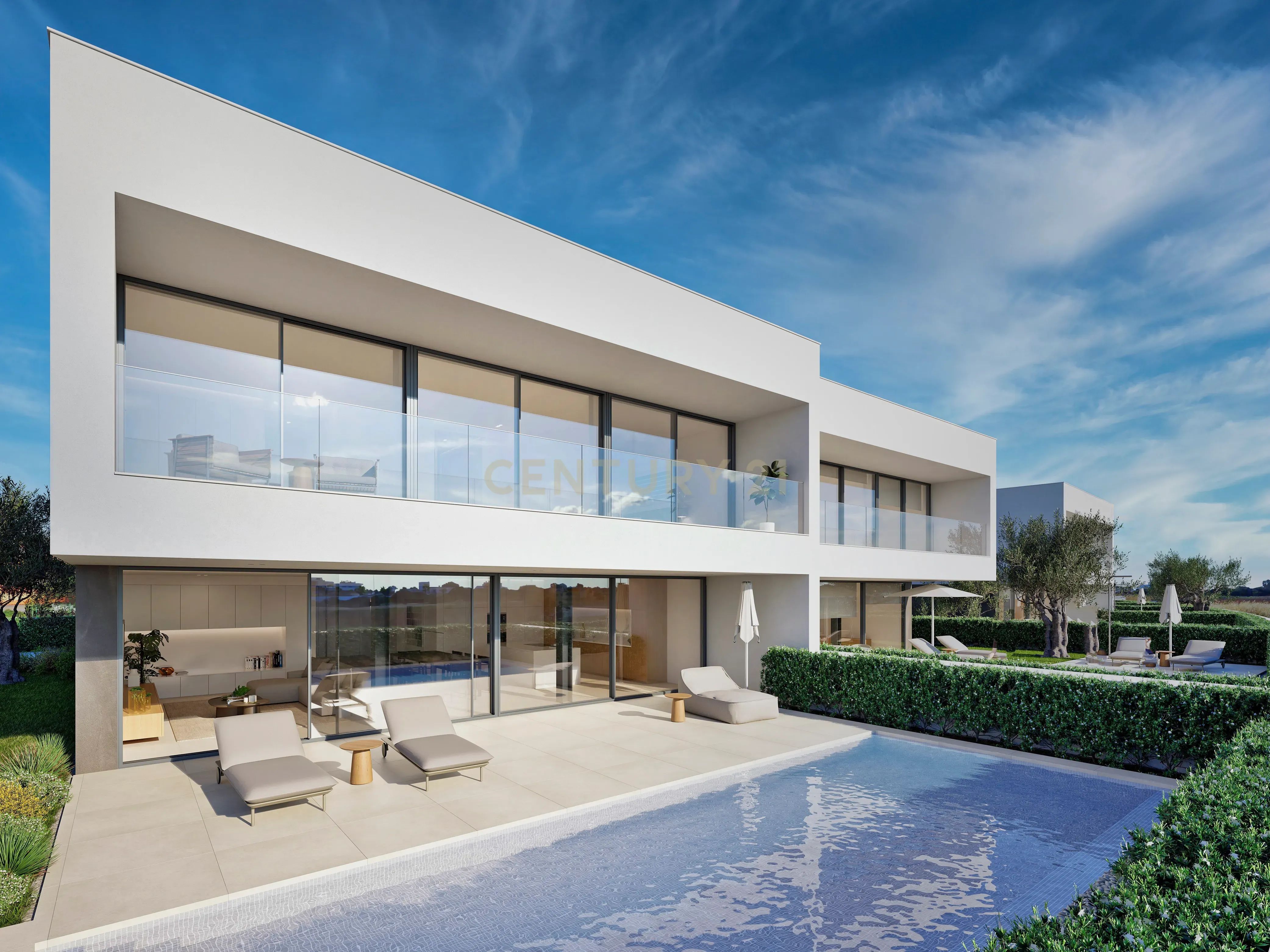Moradia T4 de Luxo com piscina, em Lagos com Vistas Deslumbrantes sobre o mar, a 300m da Praia. - Image 1