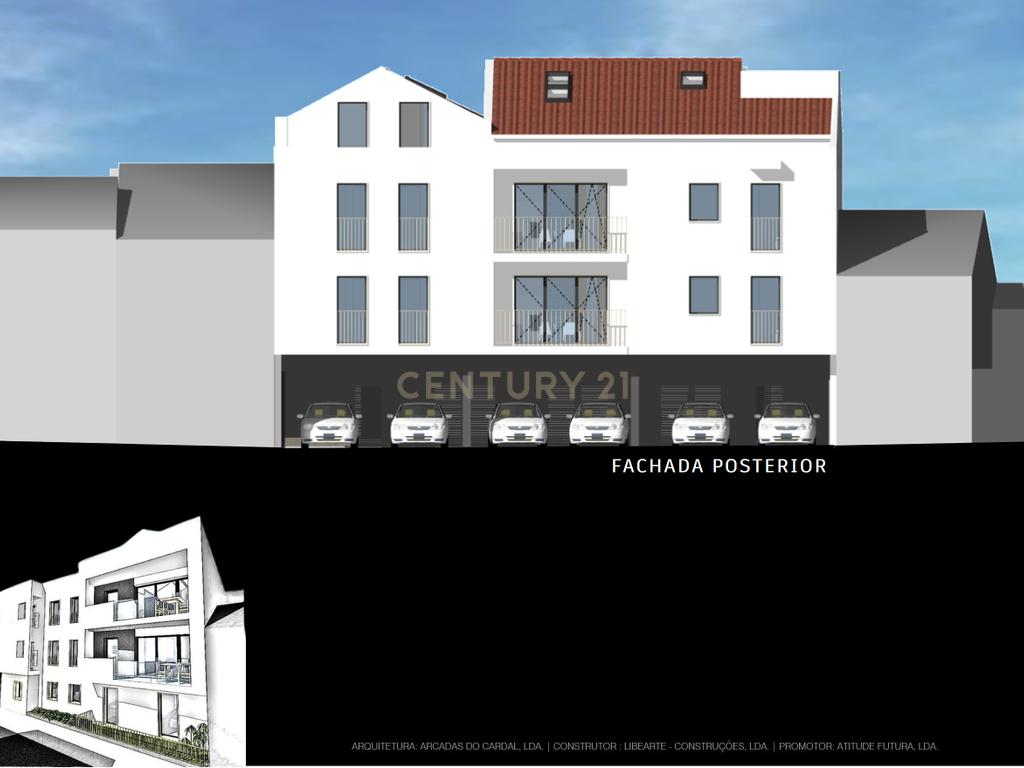 Apartamento T2 no centro da cidade de Pombal - Image 12