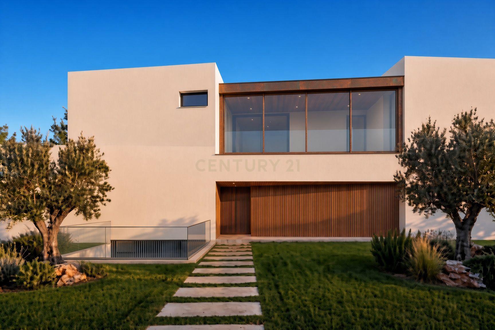 Fotografia 4 de Moradia T5 - Cascais | Arquitetura de Vanguarda, Conforto Absoluto e Eficiência de Excelência