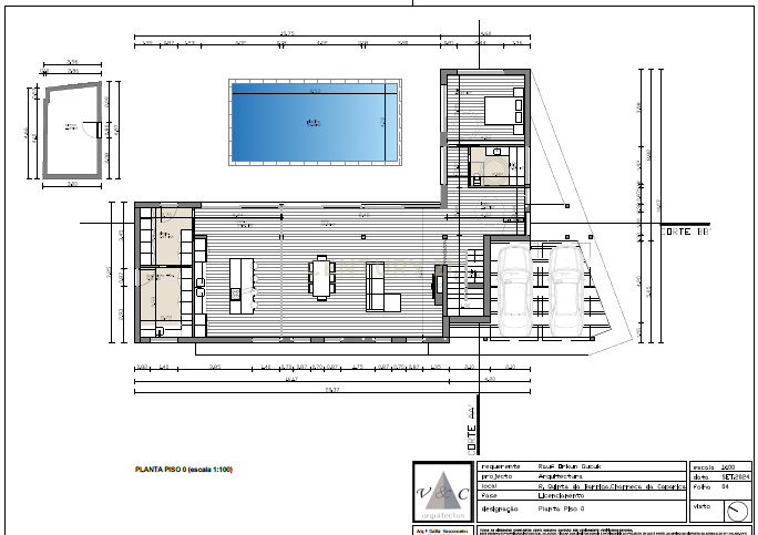 Fotografia 6 de Lote/Terreno urbano com 627 m2 com projeto aprovado para moradia de sonho em Santa Teresa