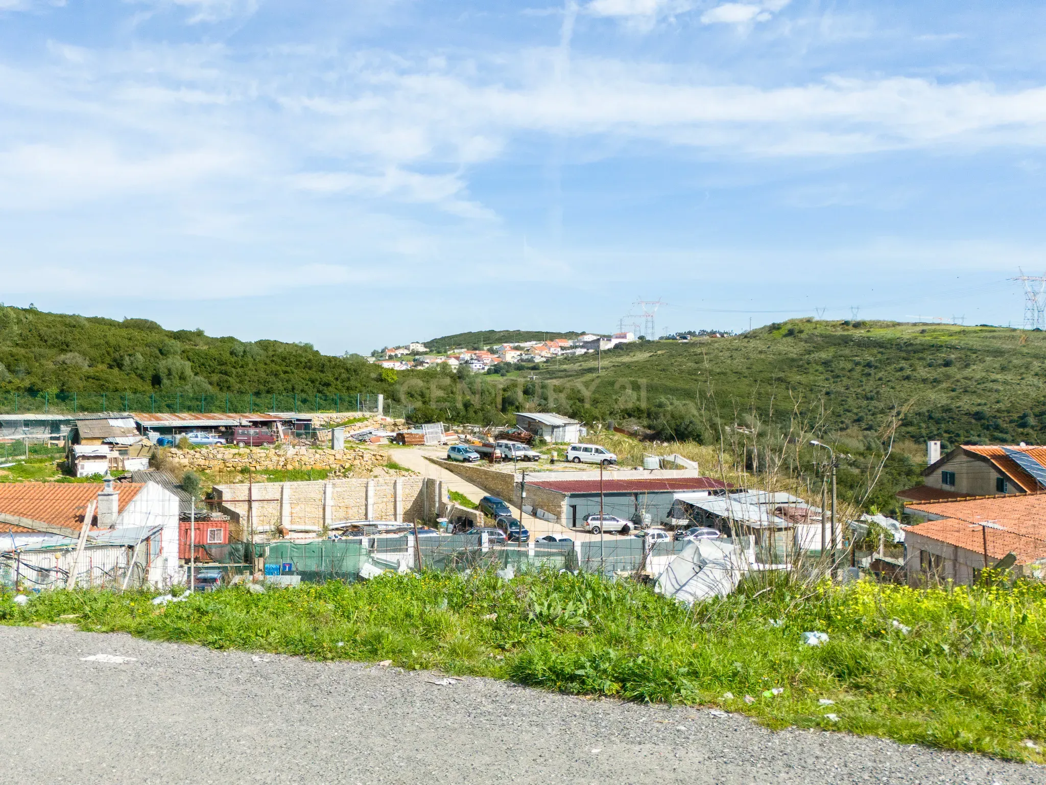 Fotografia 7 de Terreno de 623m2 em vias de aprovação/conclusão em Cabra Figa, Rio de Mouro