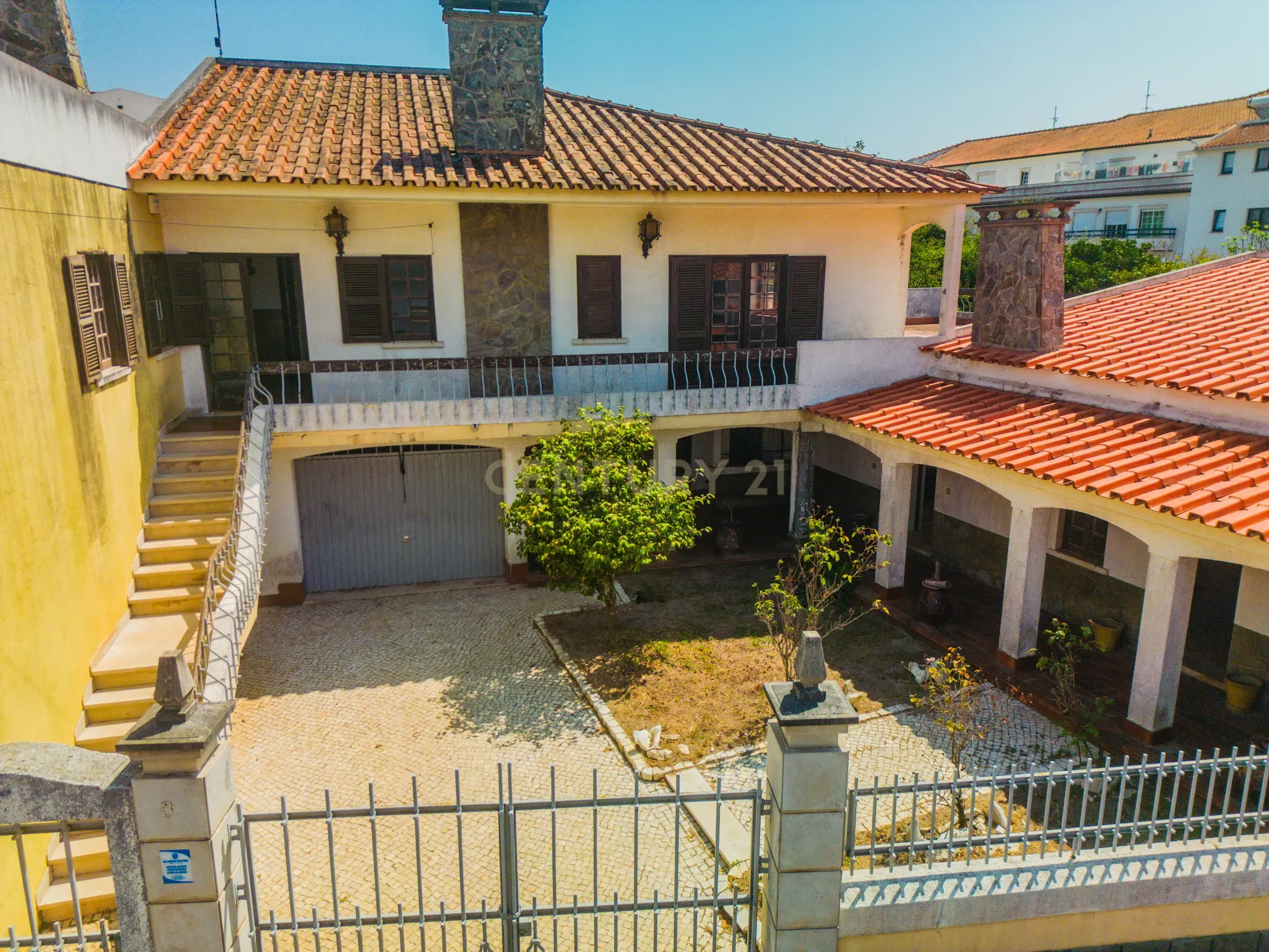 Fotografia 6 de Moradia no Centro das Gaeiras. Uma casa única.