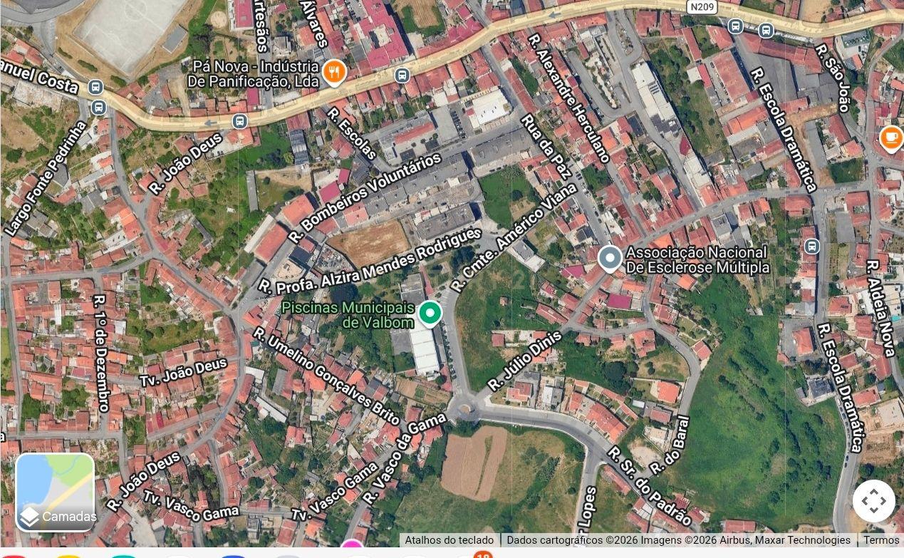 Fotografia 5 de Terreno com PIP Aprovado para edifício de 3 Pisos  | Valbom, Gondomar