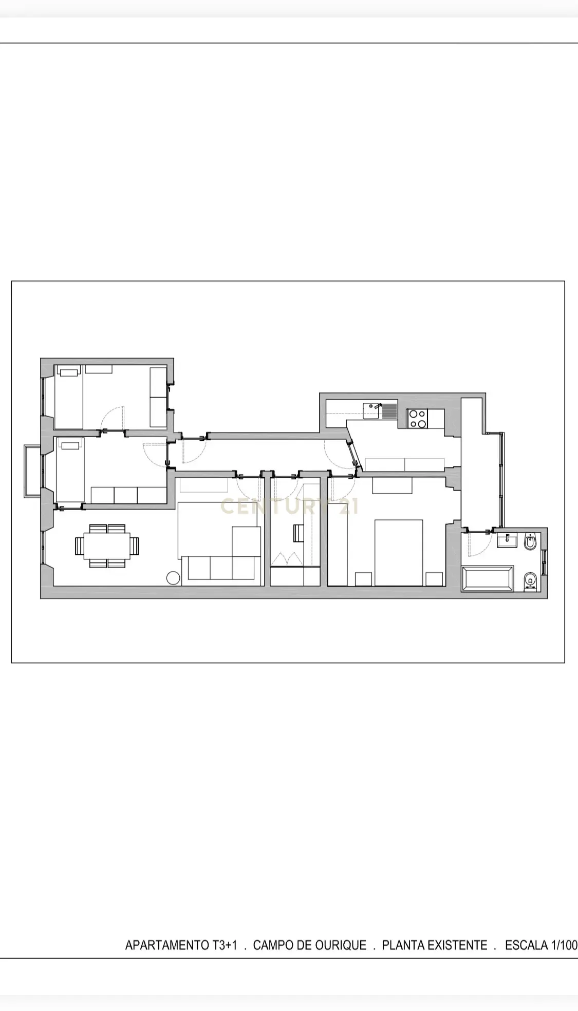 Apartamento T2 à venda em Campo de Ourique, Lisboa — foto 28