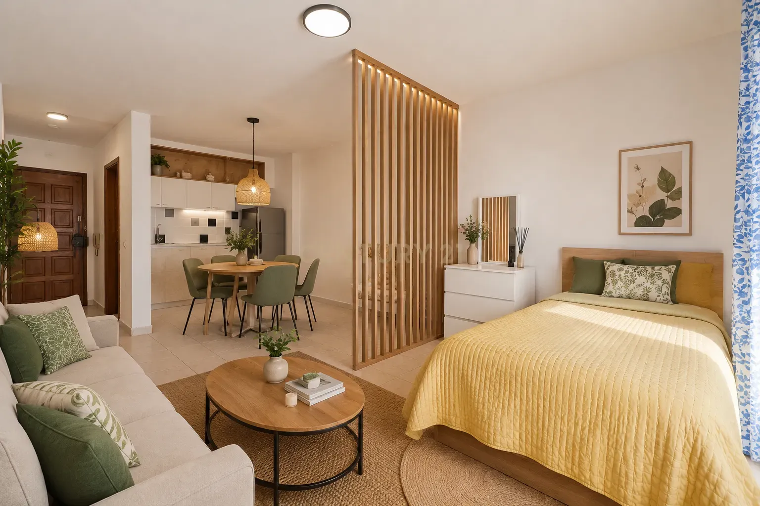 Fotografia 9 de Apartamento T0 com potencial de renovação perto da praia – excelente investimento em Quarteira