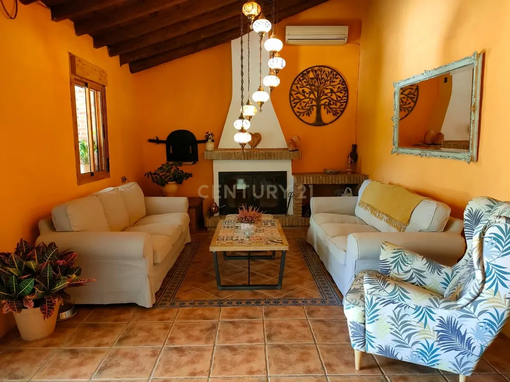 Casa de campo mediterrânea nas montanhas de Málaga - Image 18