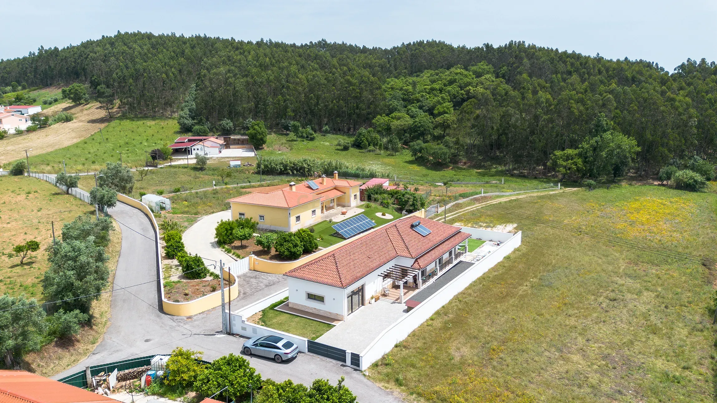 Viva Entre a Serra e Lisboa | Moradia Térrea Nova com Terreno Excecional, junto às Salinas de Rio Maior. - View 5