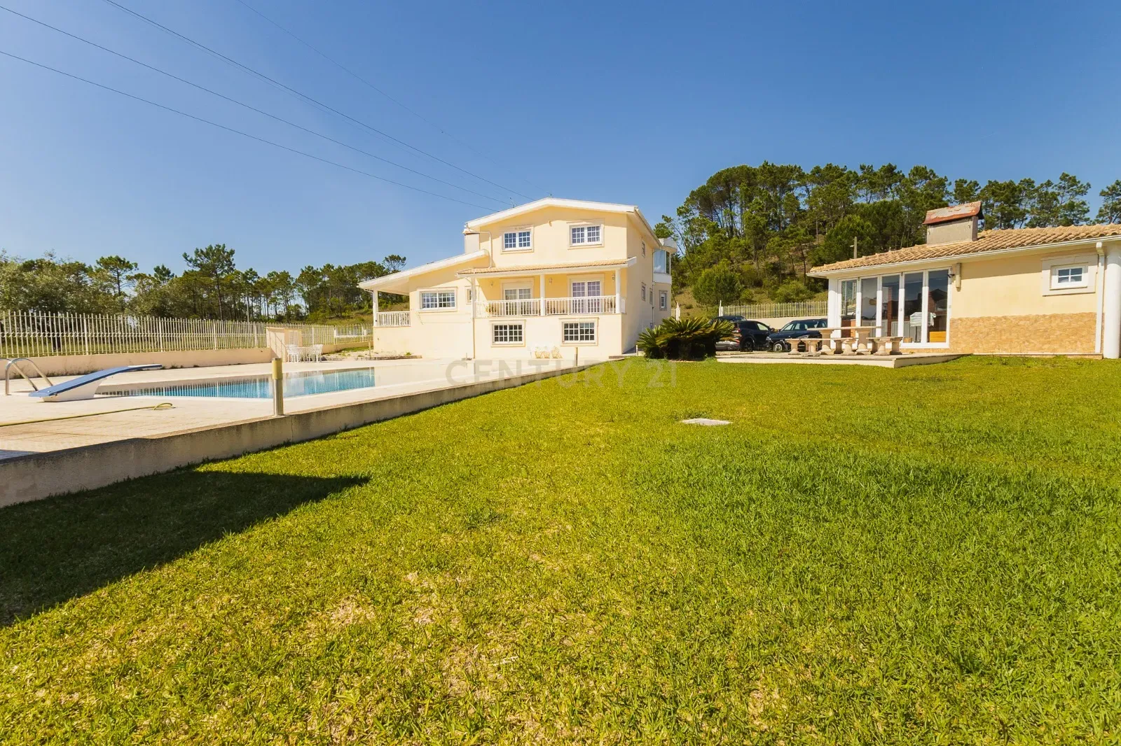 Fotografia 5 de Moradia em Cernache, Coimbra - T6 com Piscina, Ginasio, Parque infantil .