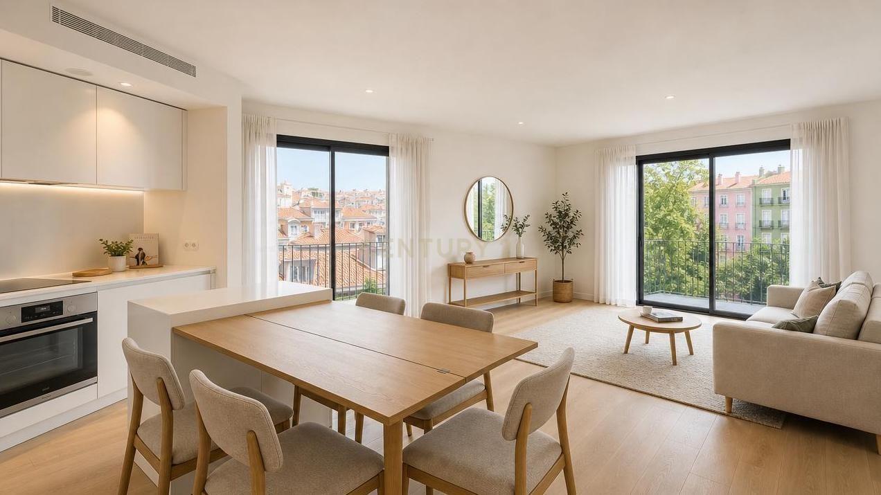Apartamento T2 à venda em Avenidas Novas, Lisboa — foto 10