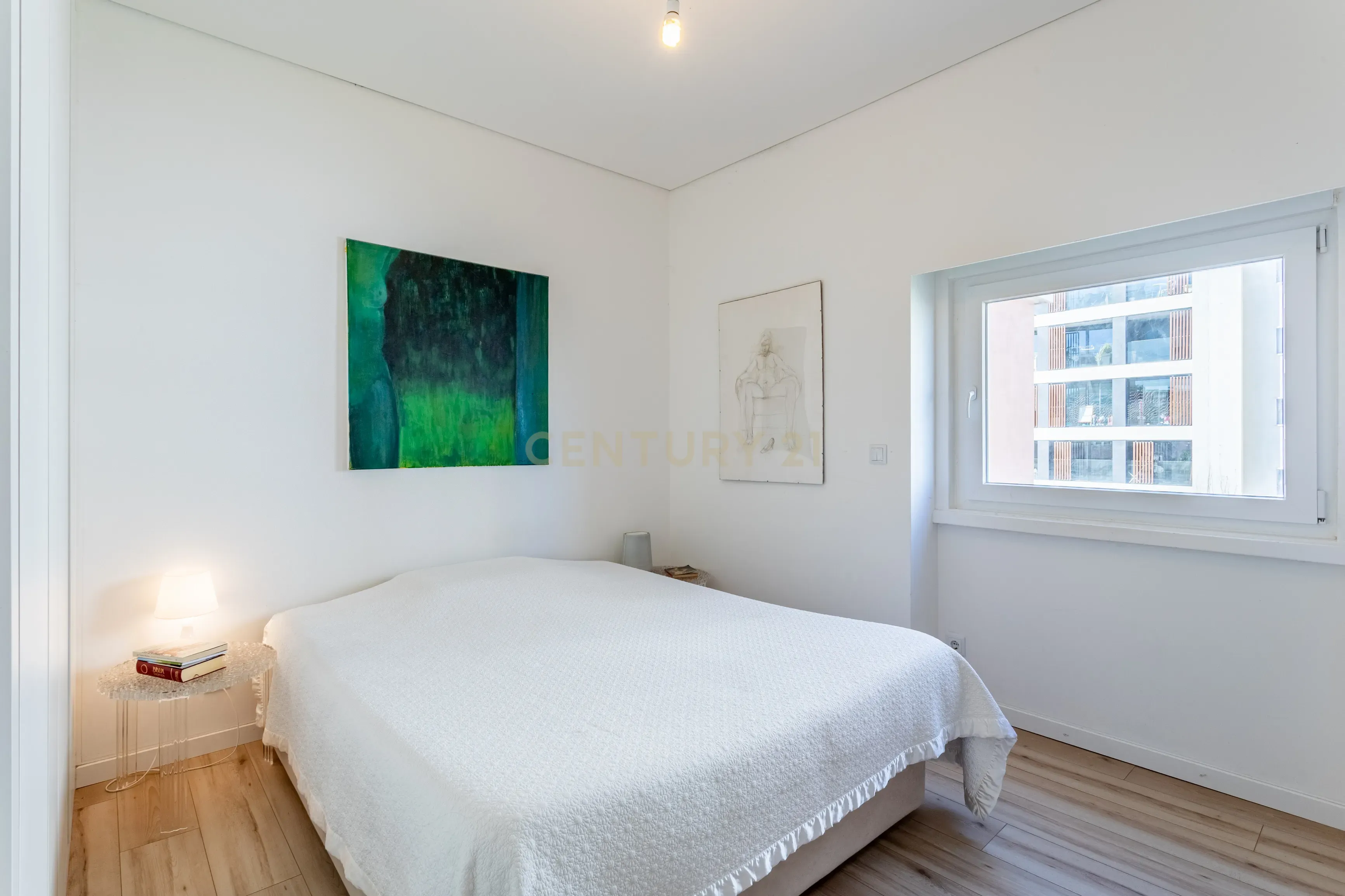 Fotografia 12 de Apartamento T2 transformado em T3 com charme único em Alvalade