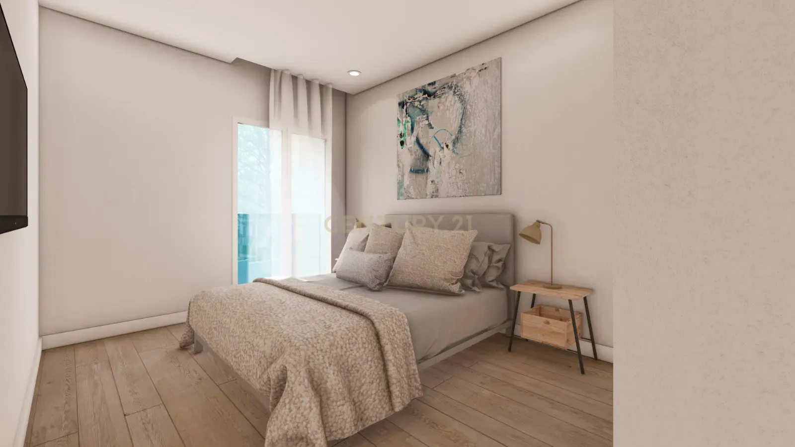 Fotografia 12 de Apartamento T2 de Nova Construção em Almada – Conforto Moderno