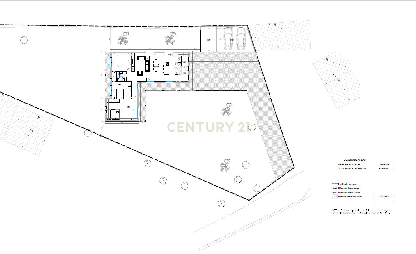 Fotografia 5 de Terreno com Projeto Aprovado pronto a construir – 1.595 m²