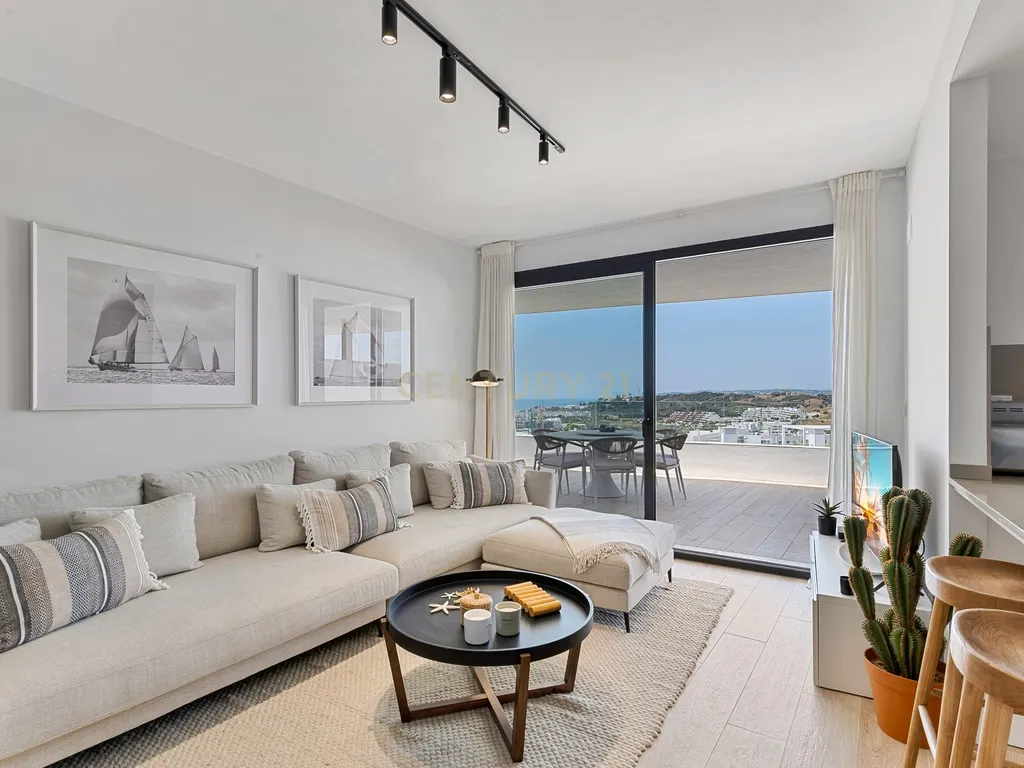 Apartamento com vista para o mar e Gibraltar - New Golden Mile, Estepona - Image 2