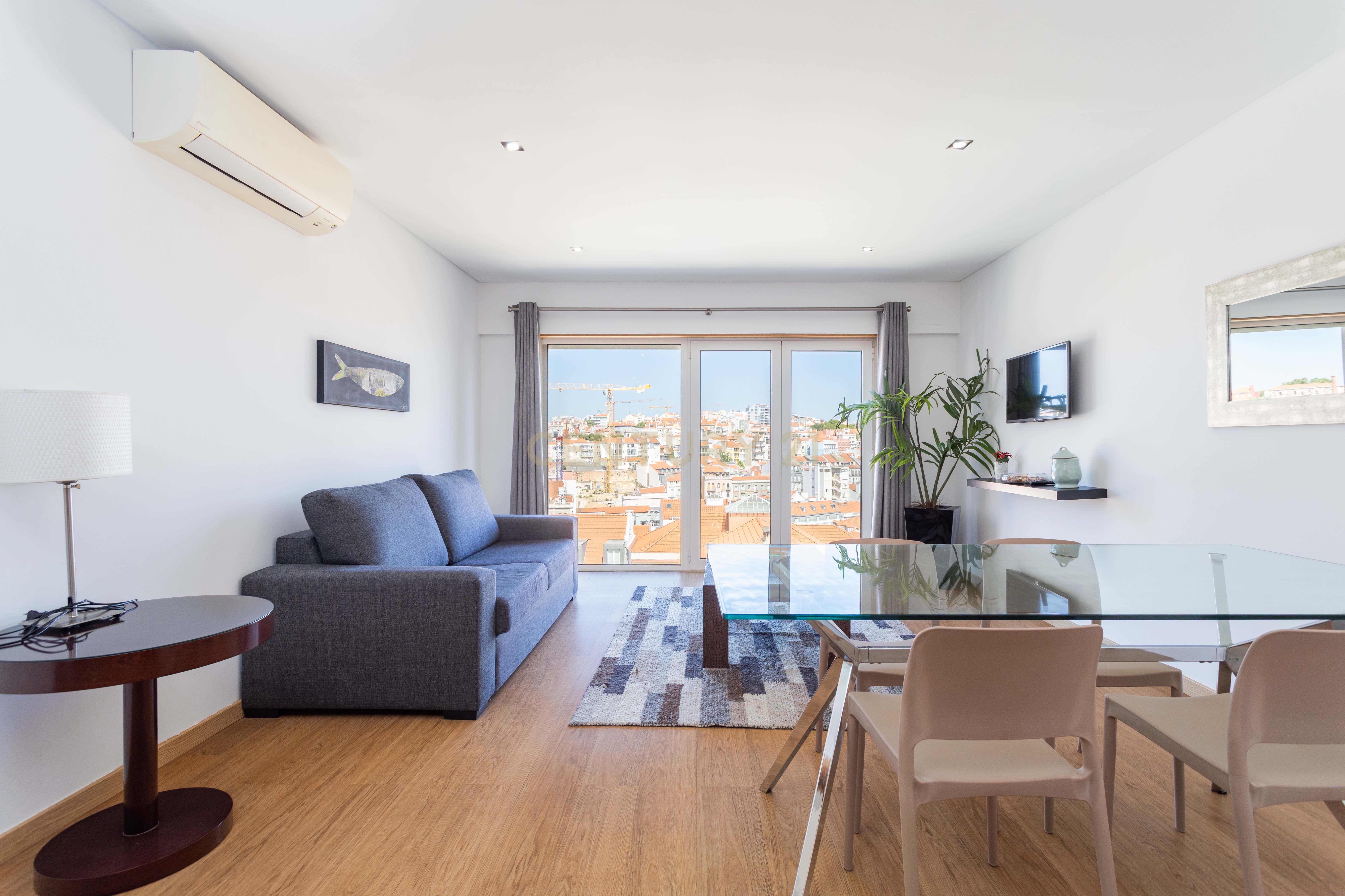 Fotografia 5 de Prédio recente em propriedade horizontal com 7 apartamentos situado em Arroios, Lisboa
