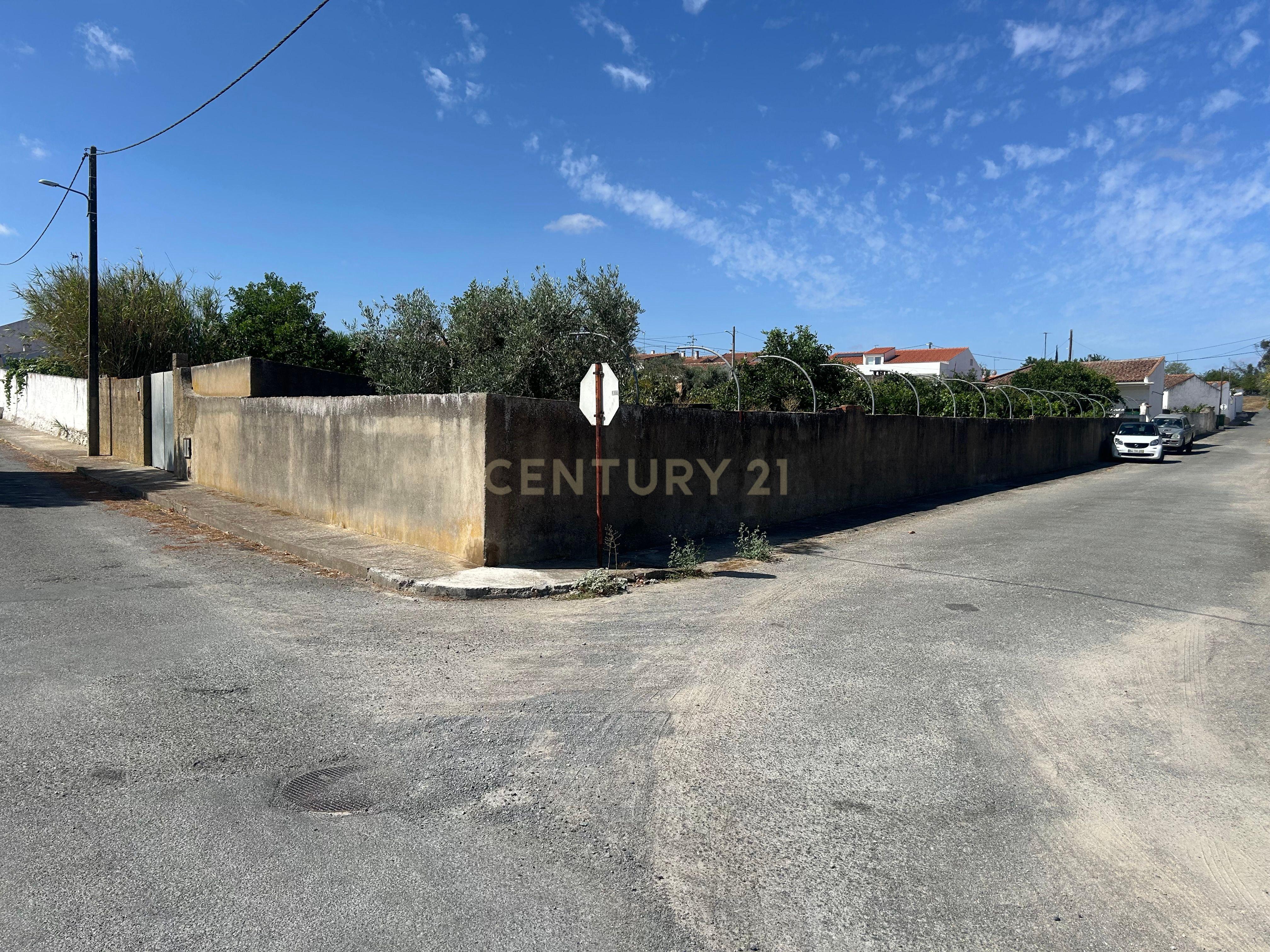 Fotografia 6 de Terreno Urbano Murado com Furo de Água e Eletricidade – Casével, Castro Verde