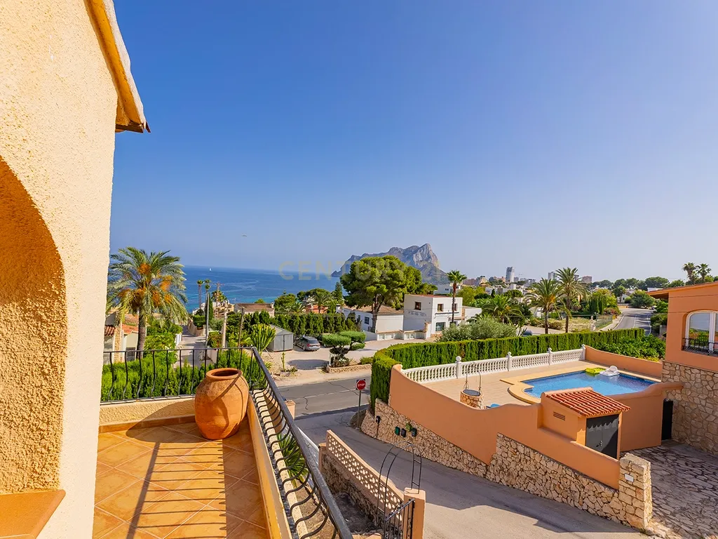 Moradia independente com piscina, vista para o mar e para o Peñón de Ifach a poucos passos da praia – Calpe - Image 19