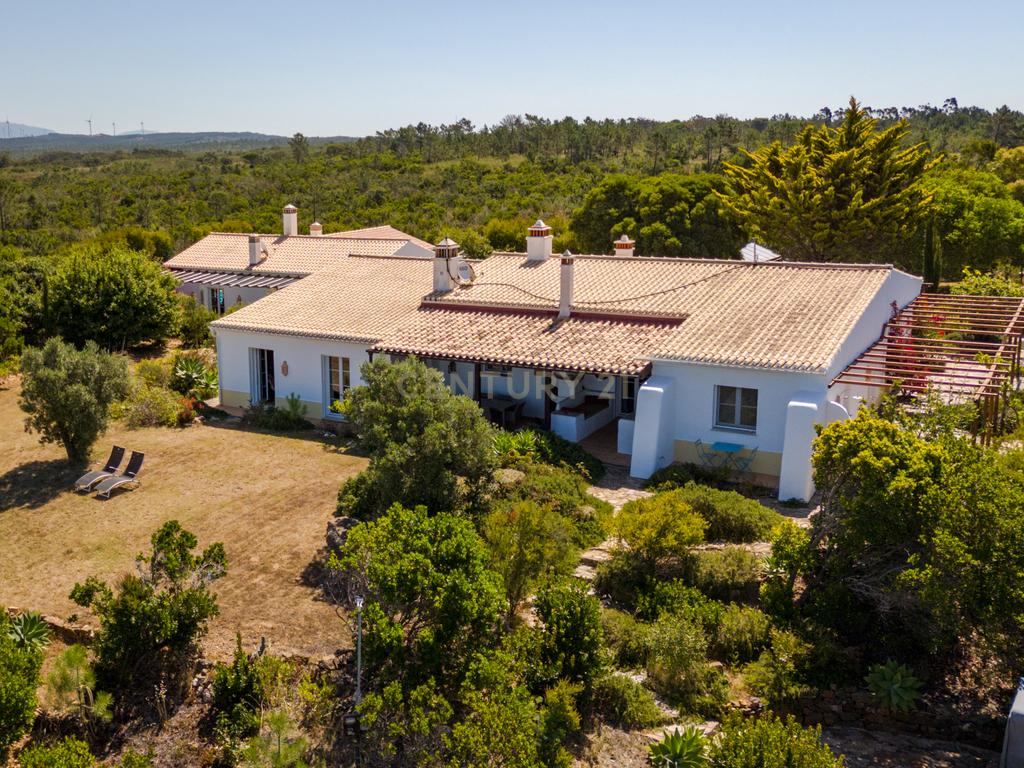 Vivenda com propriedade em Bordeira - Image 75
