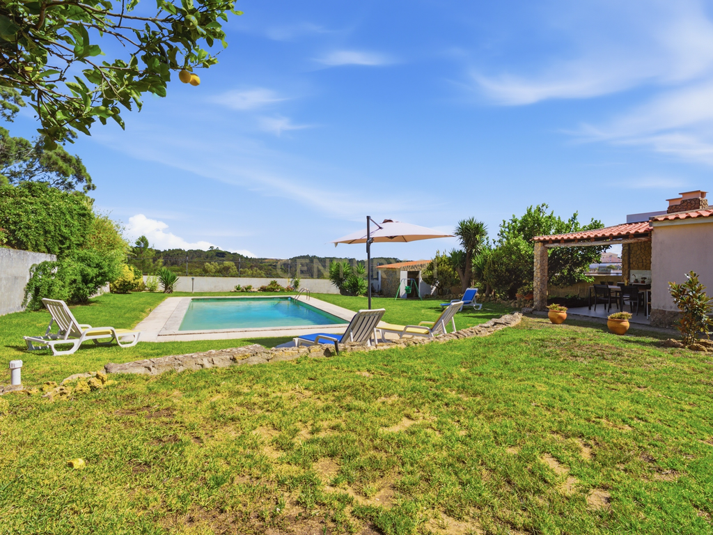 Moradia Isolada com Piscina em Lote de 908 m² | Sala Ampla | Jardim e Vista Desafogada -Mafra - Image 48
