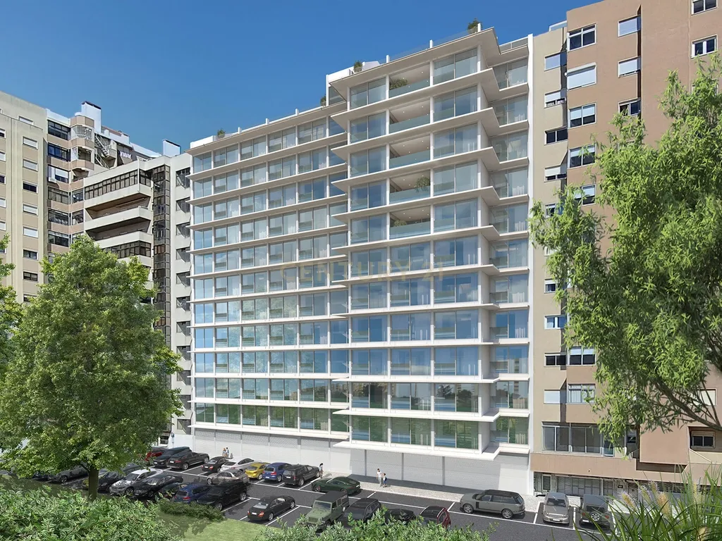 Apartamento Novo T1 em Lisboa com Vista e Luxo - Image 6