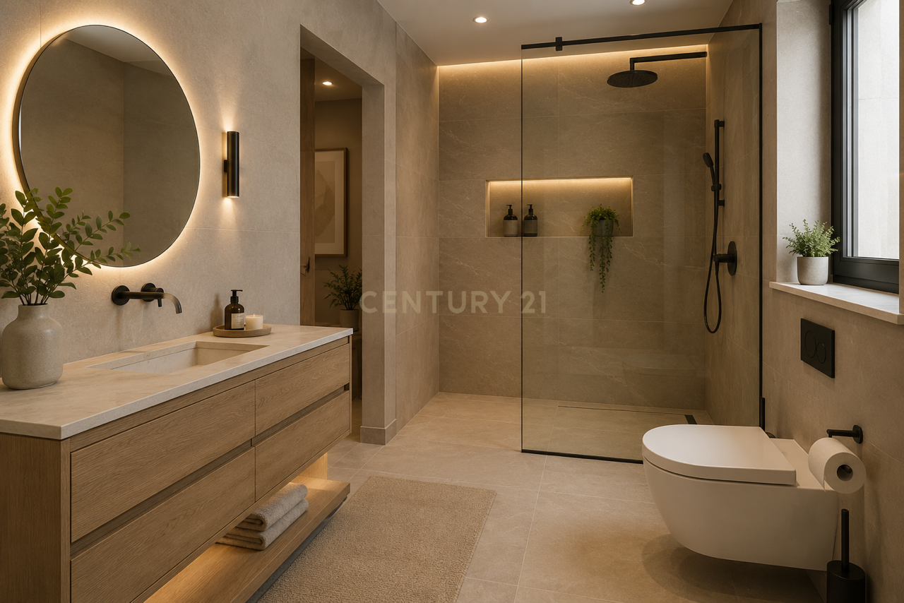 Fotografia 8 de Luxuosa Moradia em Construção na Charneca de Caparica, Almada