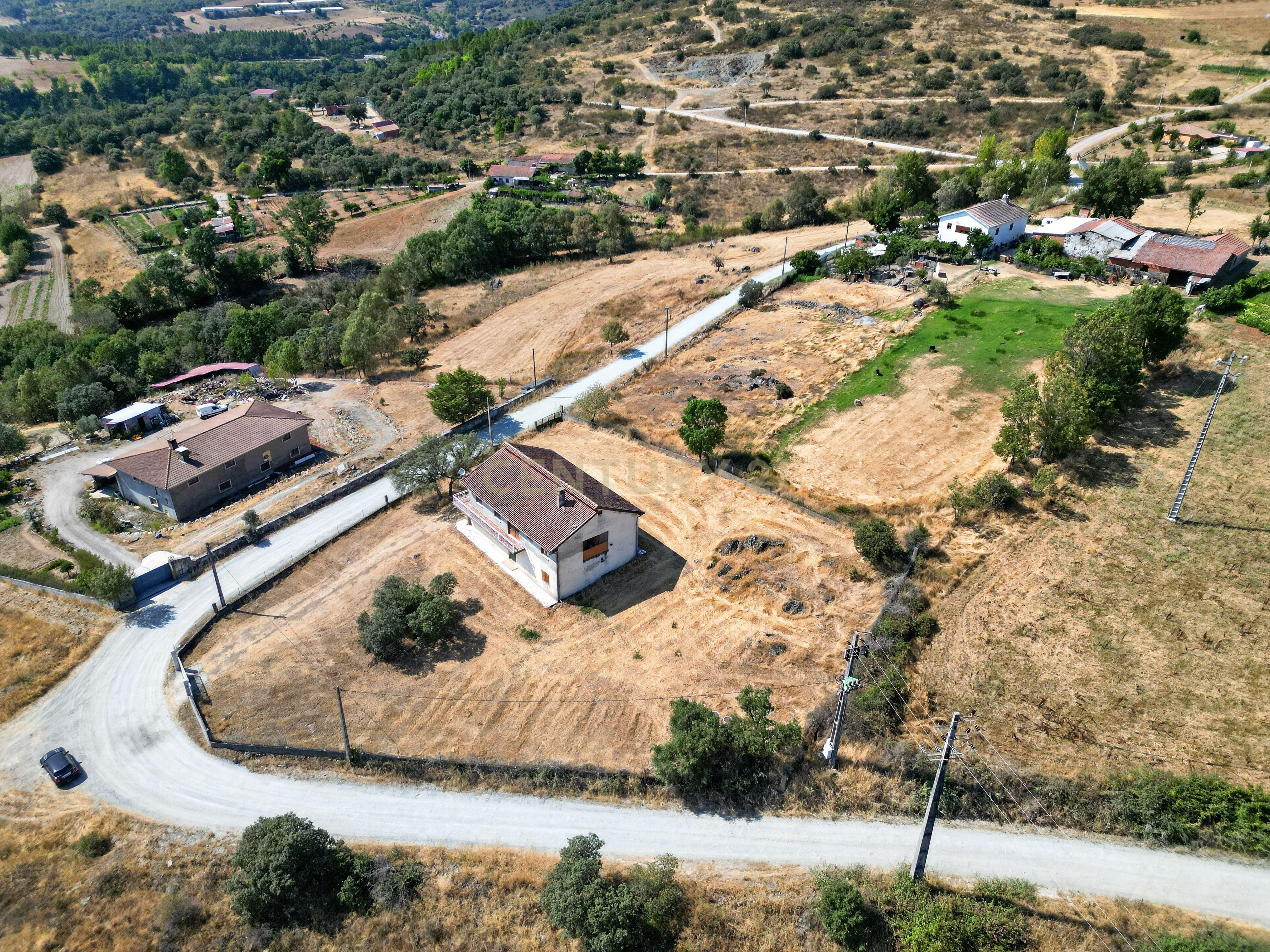 Fotografia 4 de Moradia com Vista Panorâmica em Bragança - Quinta da Candaira