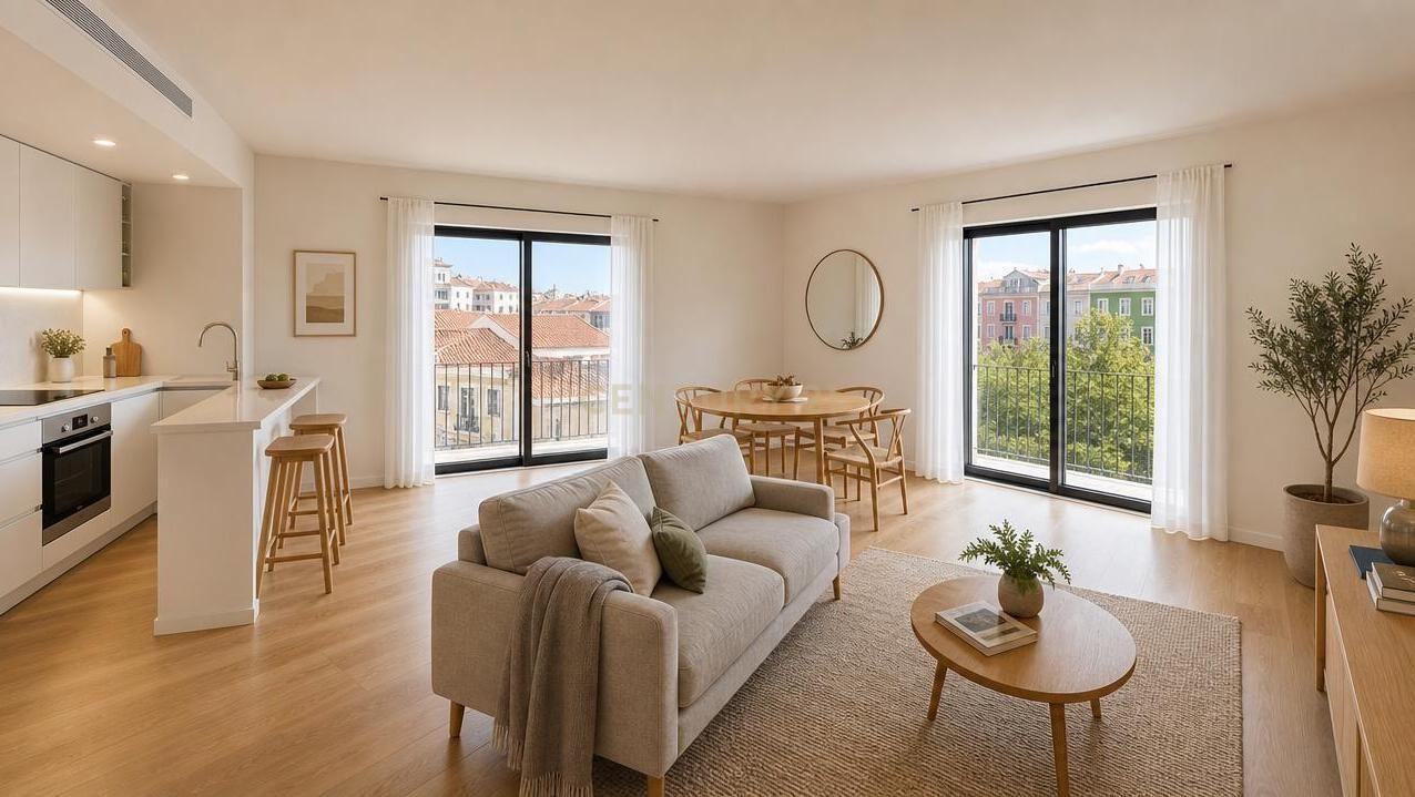 Apartamento T2 à venda em Avenidas Novas, Lisboa — foto 8