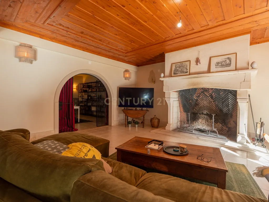 Fabulosa Quinta com lote de terreno de 22.381 m2, onde se encontra inserida uma moradia composta por dois pisos, com uma área bruta de 623 m2, uma área útil de 304 m2 e uma área bruta dependente de 319 m2, localizada em Santo Isidro de Pegões, na zona de Pegões, a pouca distância das belas praias de Setúbal. - Image 15