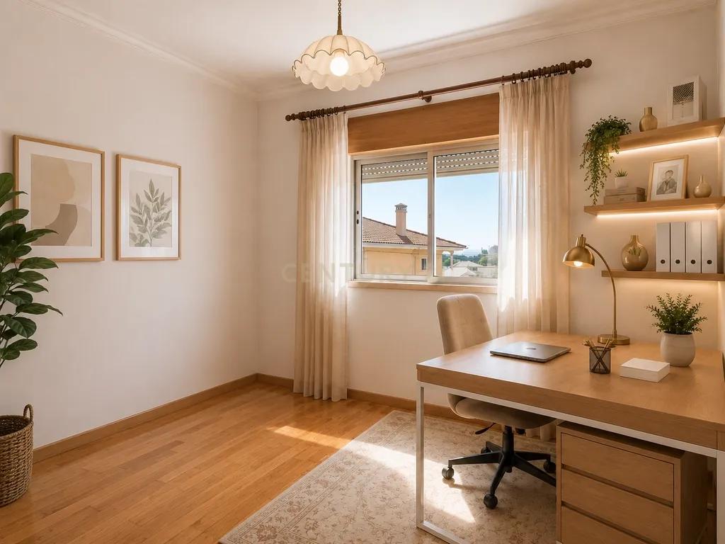 Moradia T3 em Porto Salvo | 213 m² | Garagem | Pátio e Jardim - Image 36