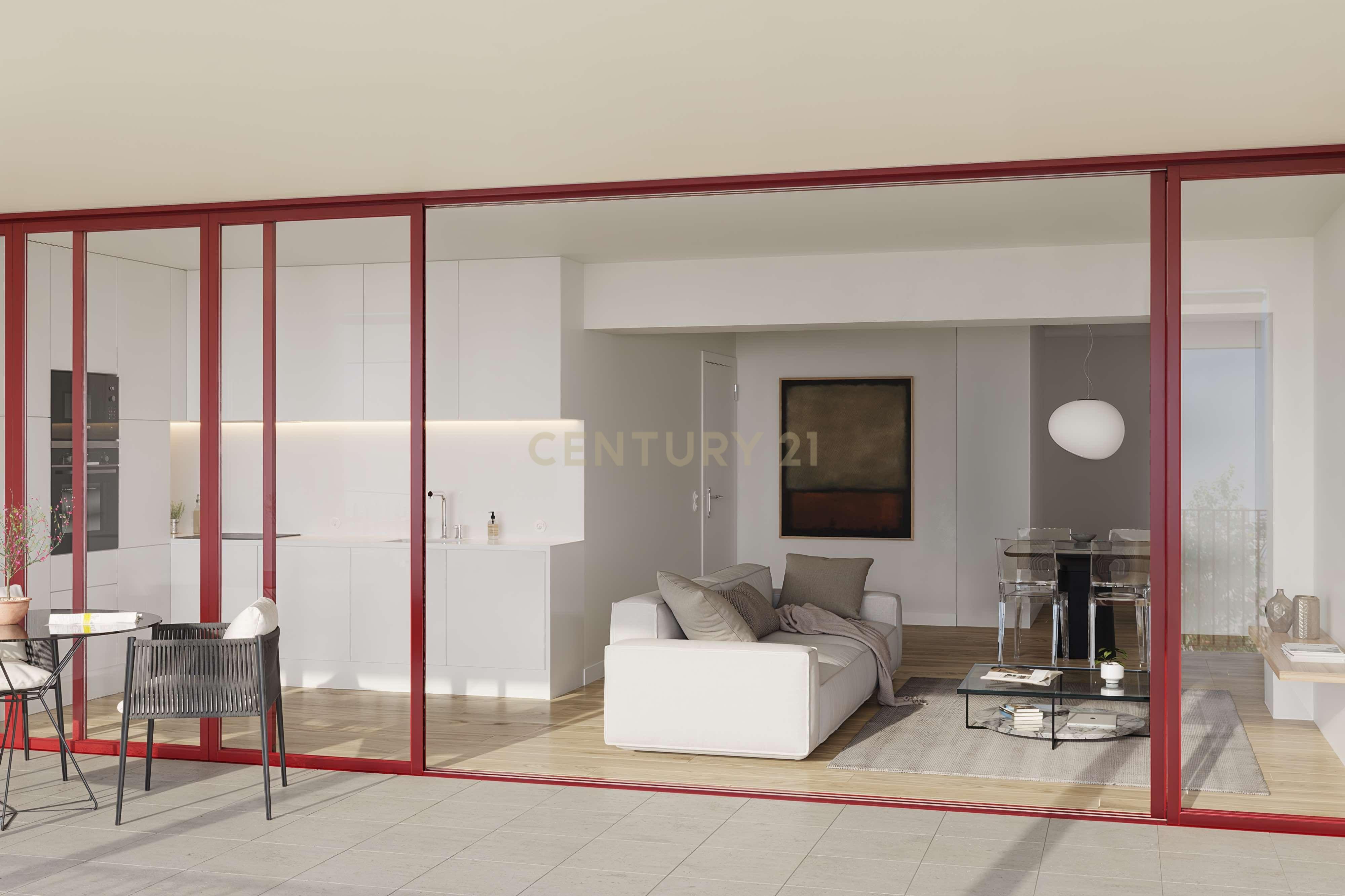 Apartamento T2 com Varanda na Graça
