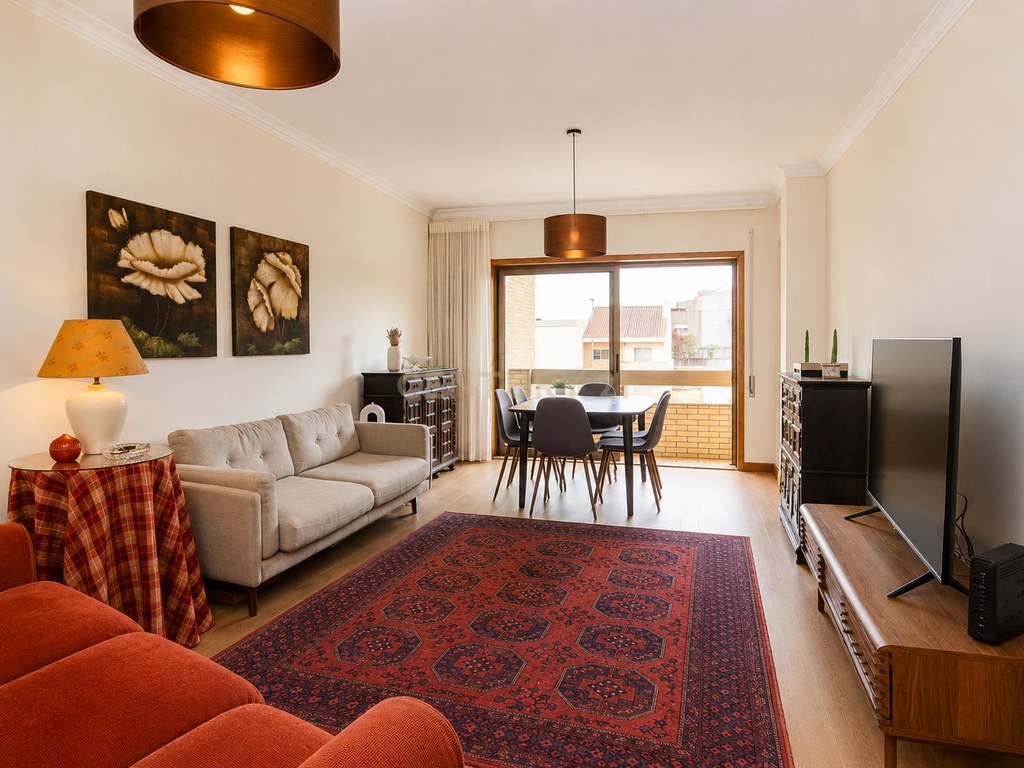 Apartamento T2+1 com Suite, Escritório, Varanda e Garagem | Senhora da Hora - Image 5