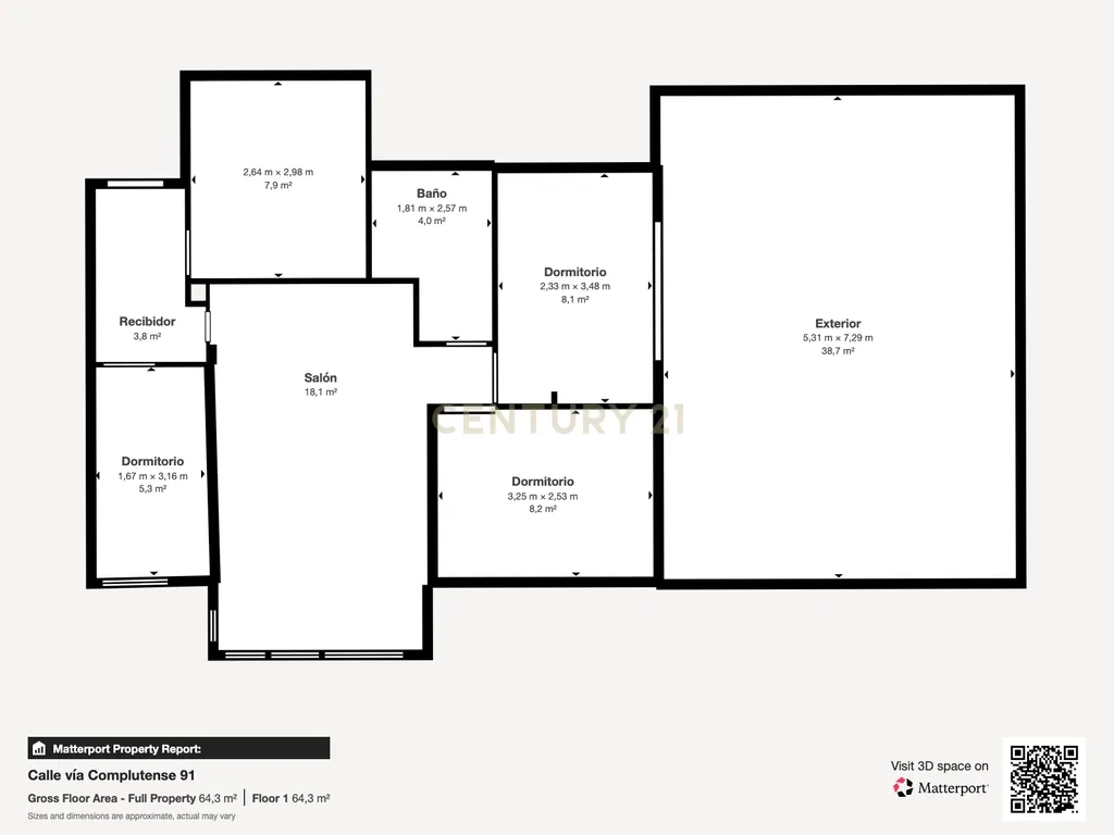 Apartamento Renovado em Alcalá de Henares, Madrid - Image 45