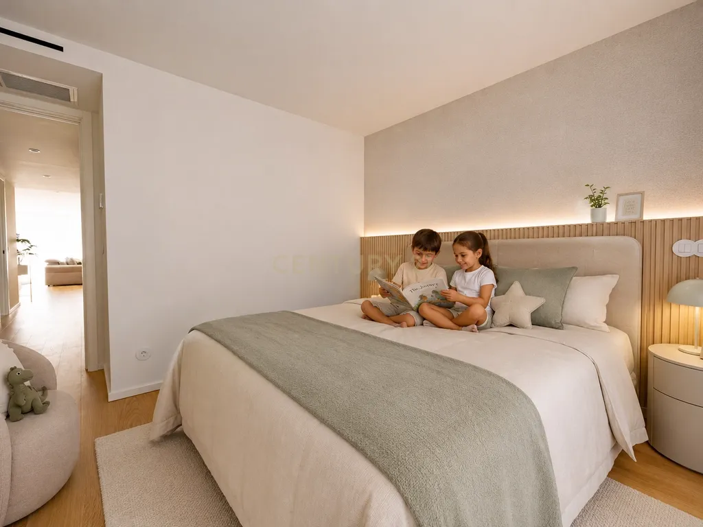 APARTAMENTO DE LUXO T3 FARO COM TERRAÇO, 2 LUGARES GARAGEM E ARRECADAÇÃO - Image 15