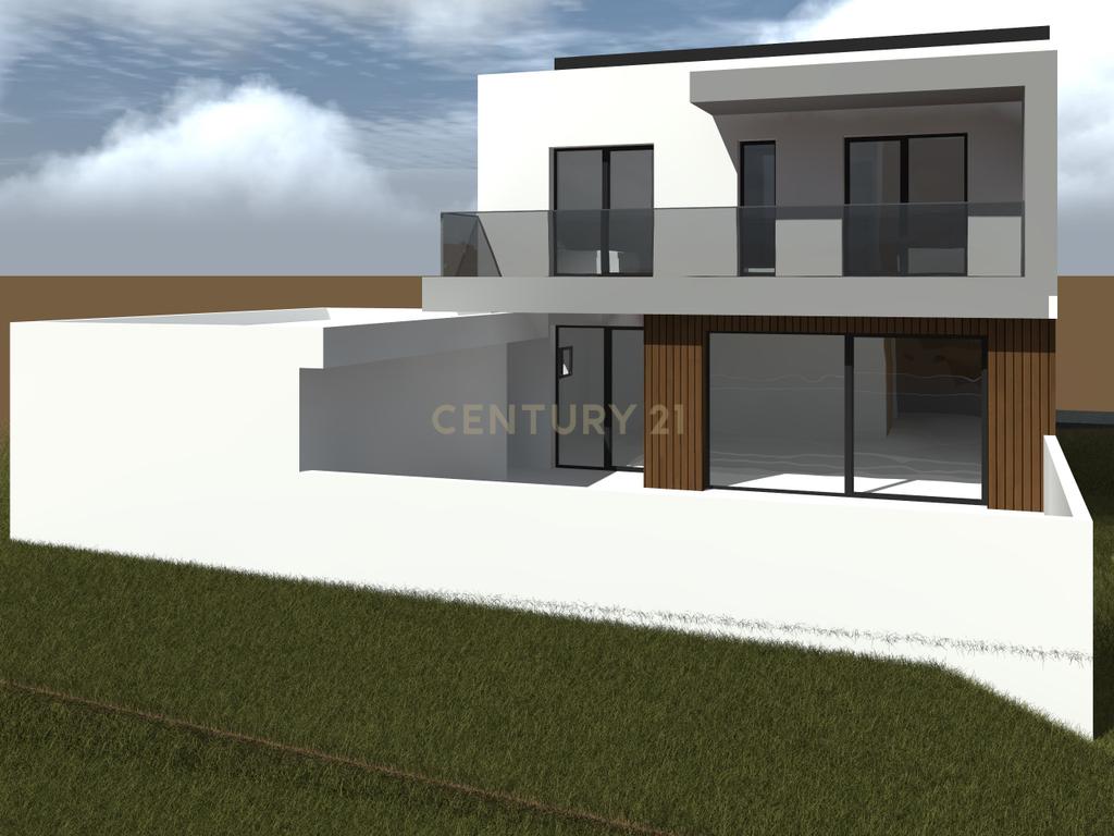 Magnífica moradia T4 na Amora em projeto, com início da construção em Setembro - Image 3
