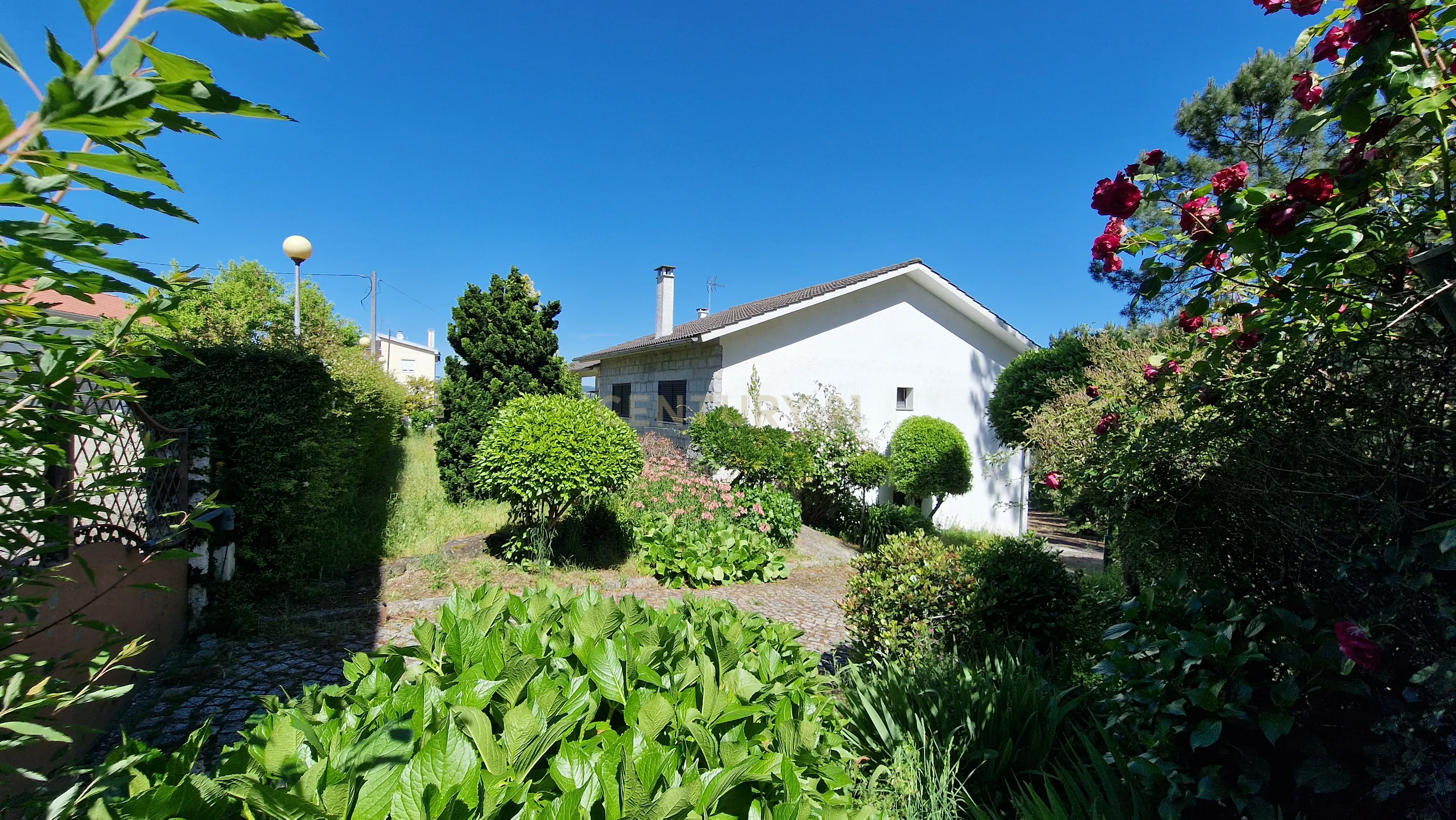 Moradia térrea com piscina e jardim próxima da cidade de Viseu - Image 2