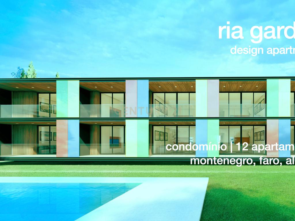 Terreno com projeto aprovado para Empreendimento de 12 apartamentos em Montenegro, Faro, Algarve. - Image 1
