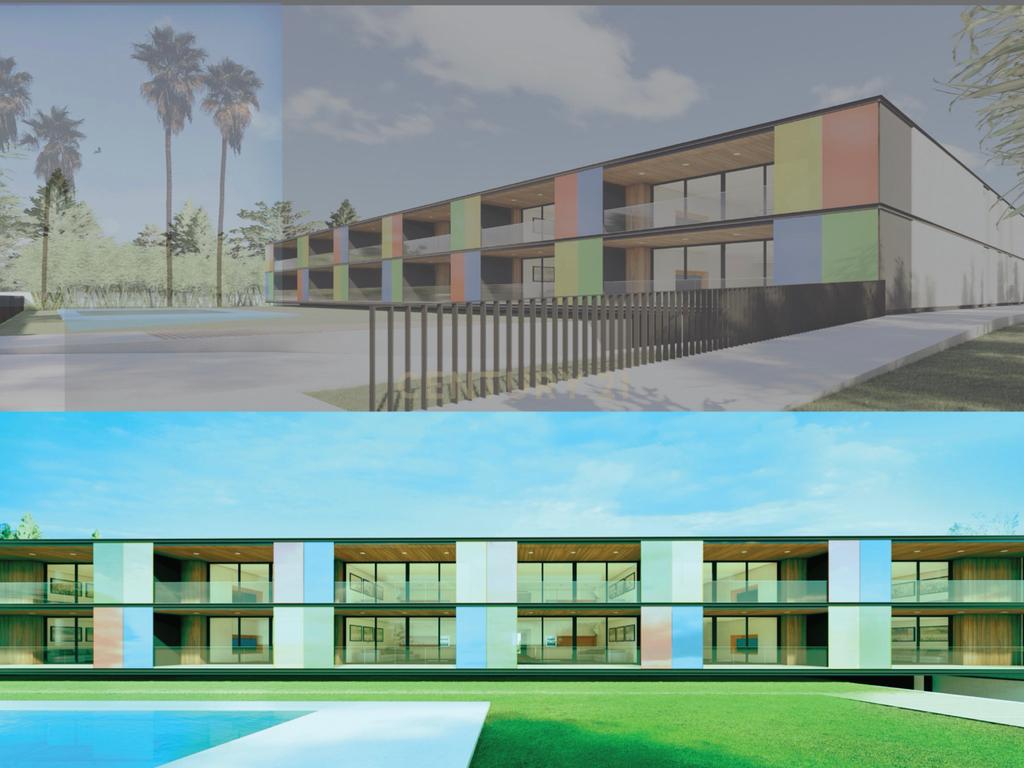 Terreno com projeto aprovado para Empreendimento de 12 apartamentos em Montenegro, Faro, Algarve. - Image 15