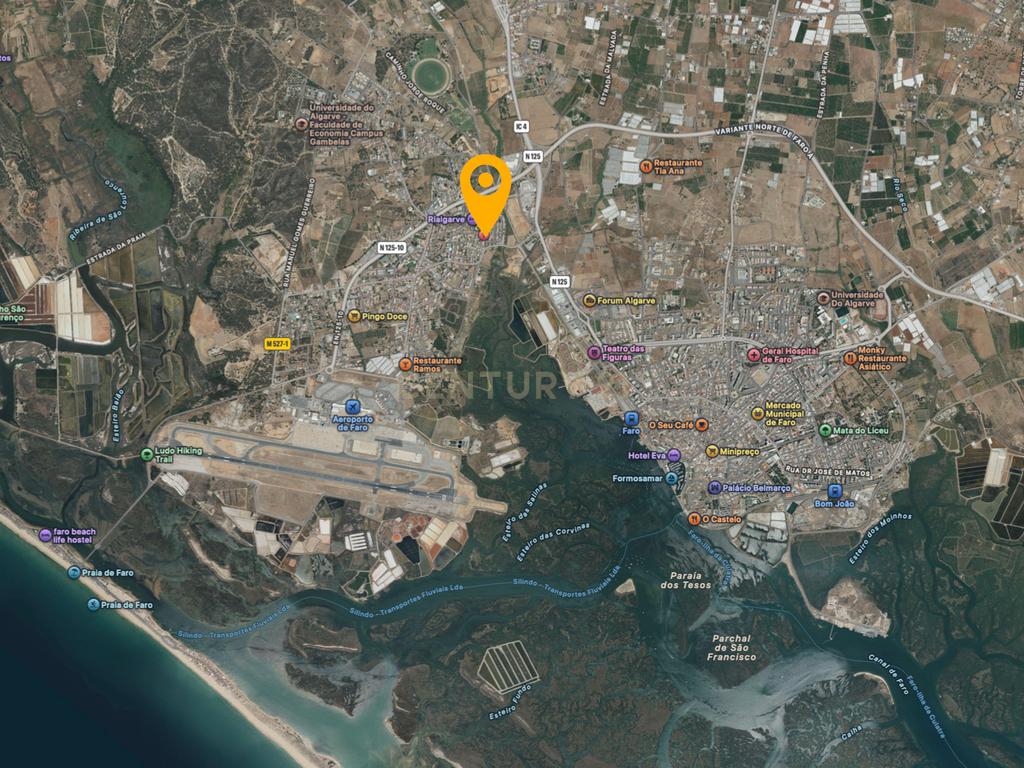 Terreno com projeto aprovado para Empreendimento de 12 apartamentos em Montenegro, Faro, Algarve. - Image 3