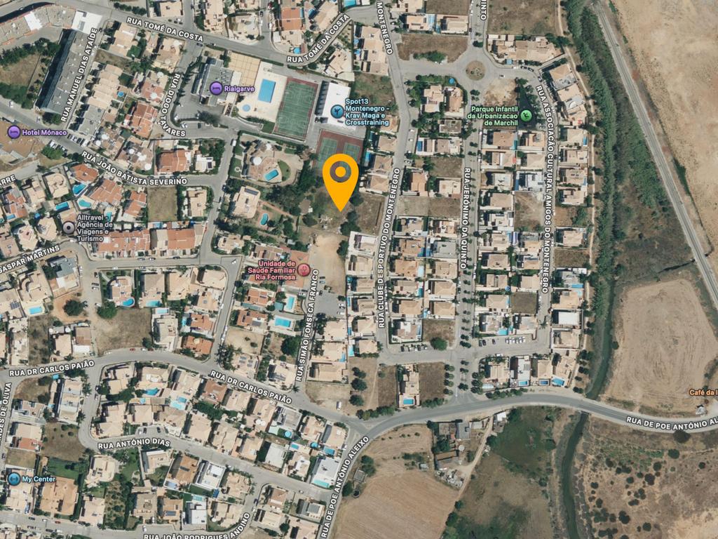 Terreno com projeto aprovado para Empreendimento de 12 apartamentos em Montenegro, Faro, Algarve. - Image 4
