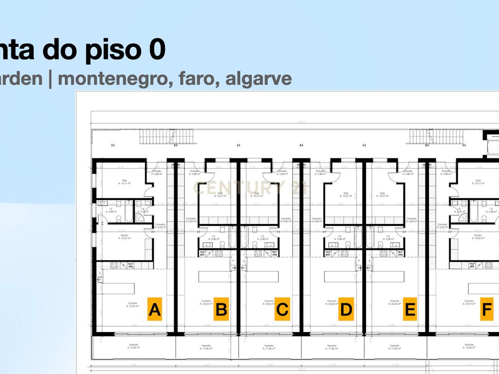 Terreno com projeto aprovado para Empreendimento de 12 apartamentos em Montenegro, Faro, Algarve. - Image 6