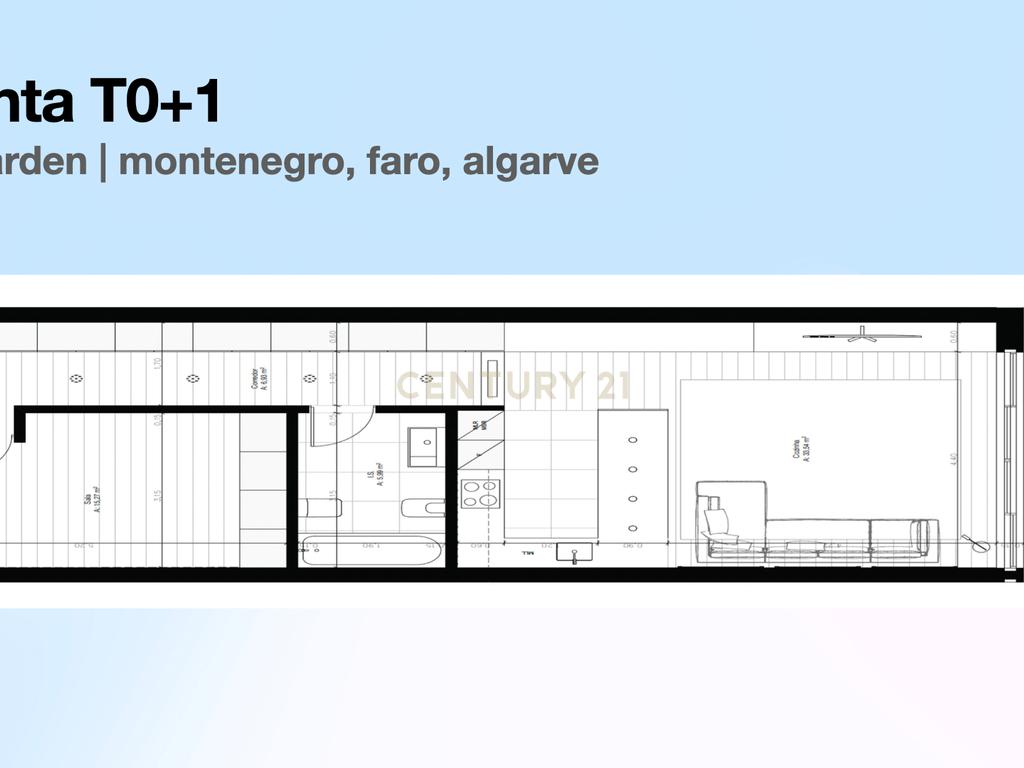 Terreno com projeto aprovado para Empreendimento de 12 apartamentos em Montenegro, Faro, Algarve. - Image 10