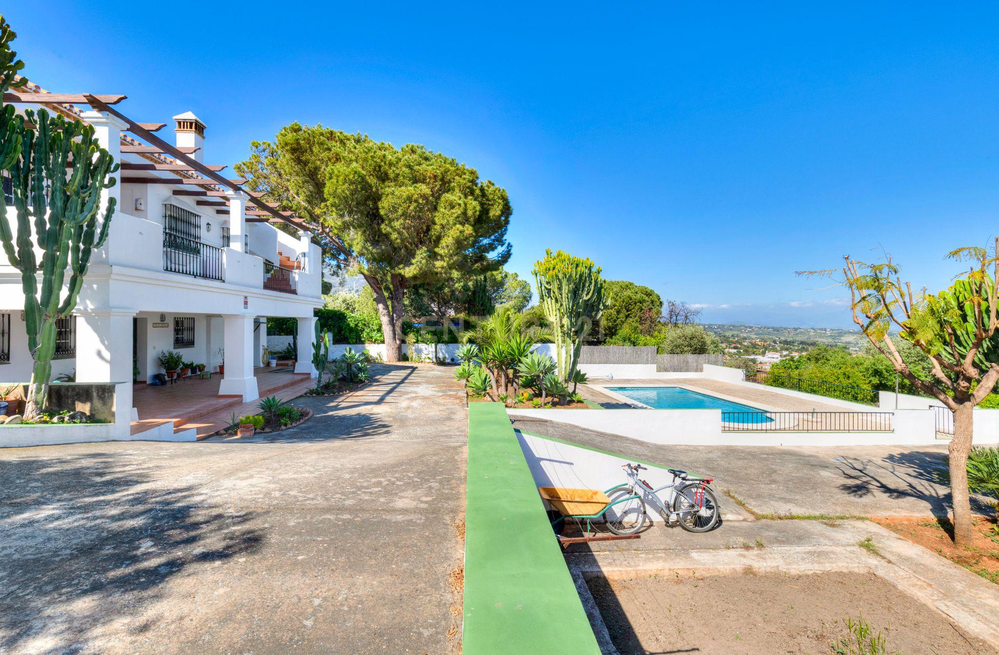 Casa espetacular em Pinos de Alhaurín com piscina e vistas panorâmicas! - Image 2