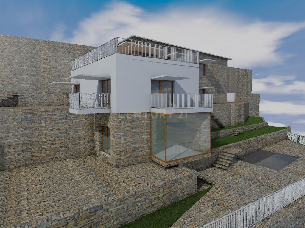 Terreno em Valdigem, com uma área total de 3.350m², oferece vistas panorâmicas sobre o Rio Douro. Tem licença para a construção de uma casa com seis quartos (T6), além de uma vasta área de terreno com vinhas antigas de categoria A. - Image 47